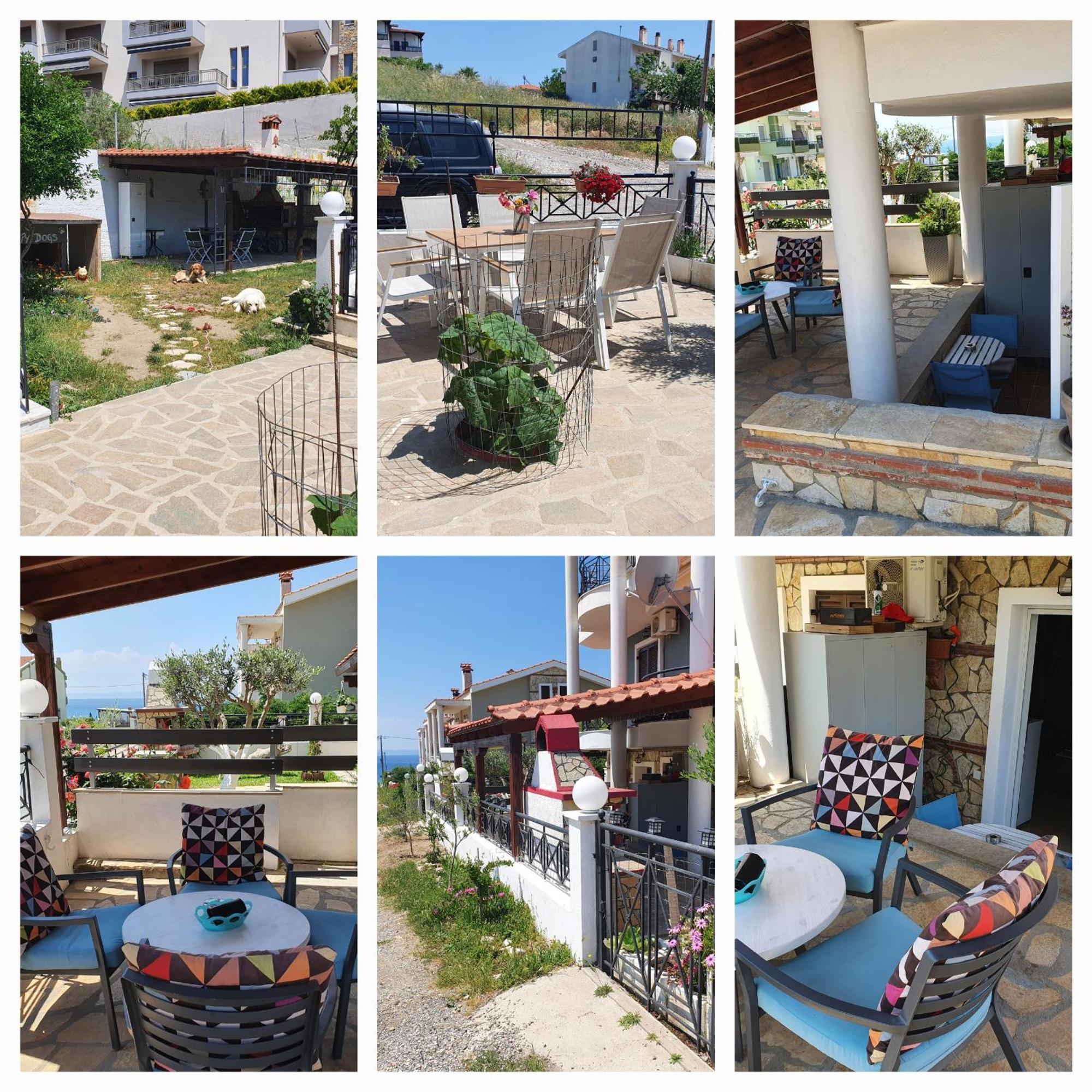 Dave Apartment Nikiti  Exterior foto